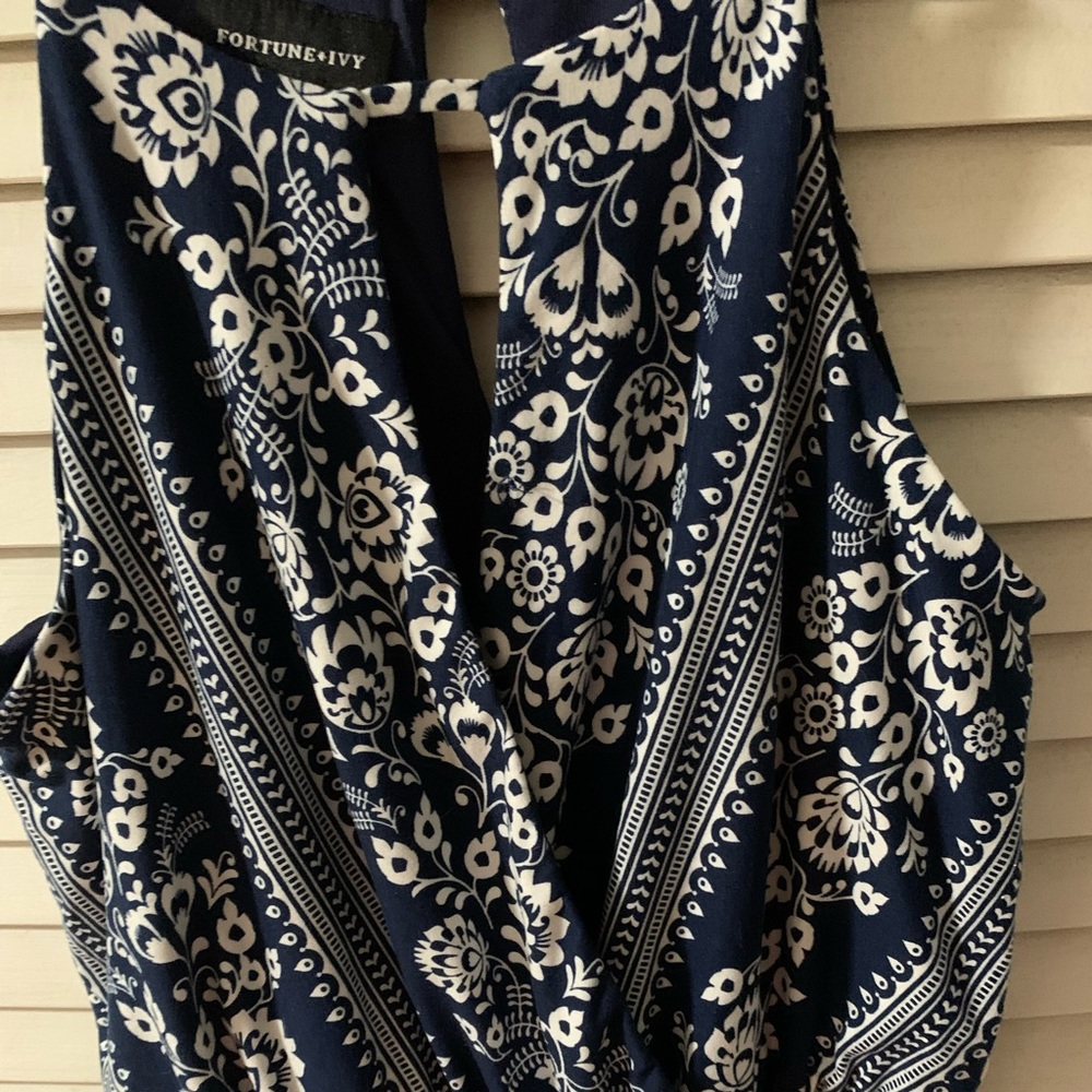 Fortune and ivy maxi dress.